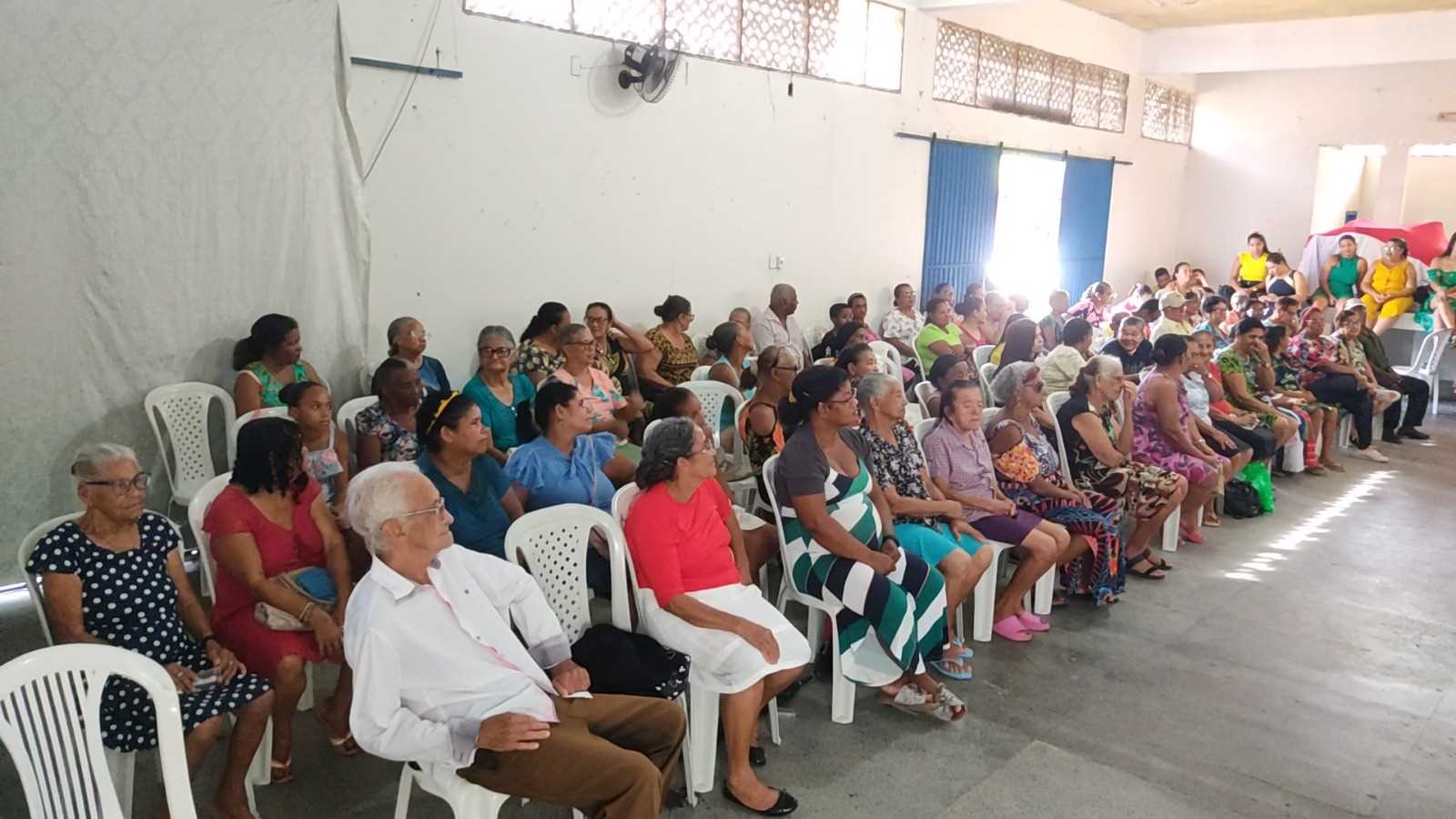 Camacã: Secretaria de Assistência Social retoma as atividades do Clube da Melhor Idade